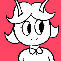 Animated icon of Ellie from head to bust. She is looking away and winks while sticking her tongue out.