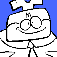 Animated icon of David from head to bust. He goes from smiling to annoyed, with the animation repeating.